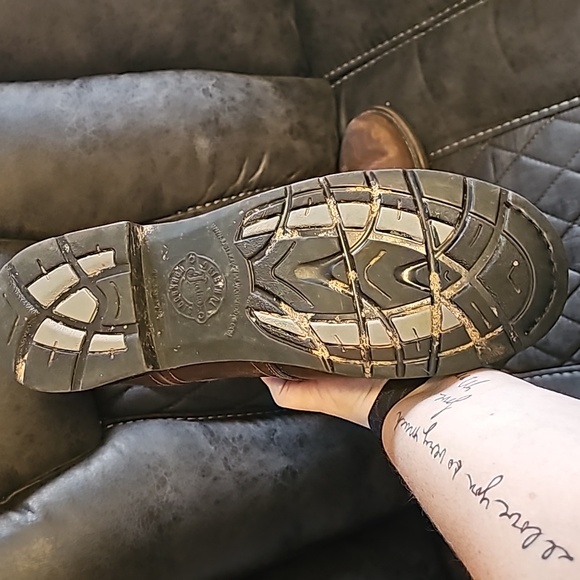 Justin Realtree camo shaft round toe boot - Picture 4 of 5